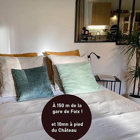 LE CITY Studio - Aux 4 Logis - Petit déjeuner inclus 1ère nuit Foix Exterior foto