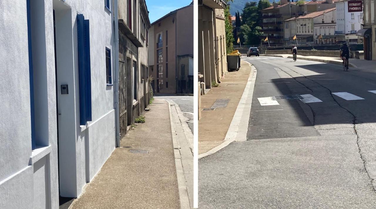 LE CITY Studio - Aux 4 Logis - Petit déjeuner inclus 1ère nuit Foix Exterior foto