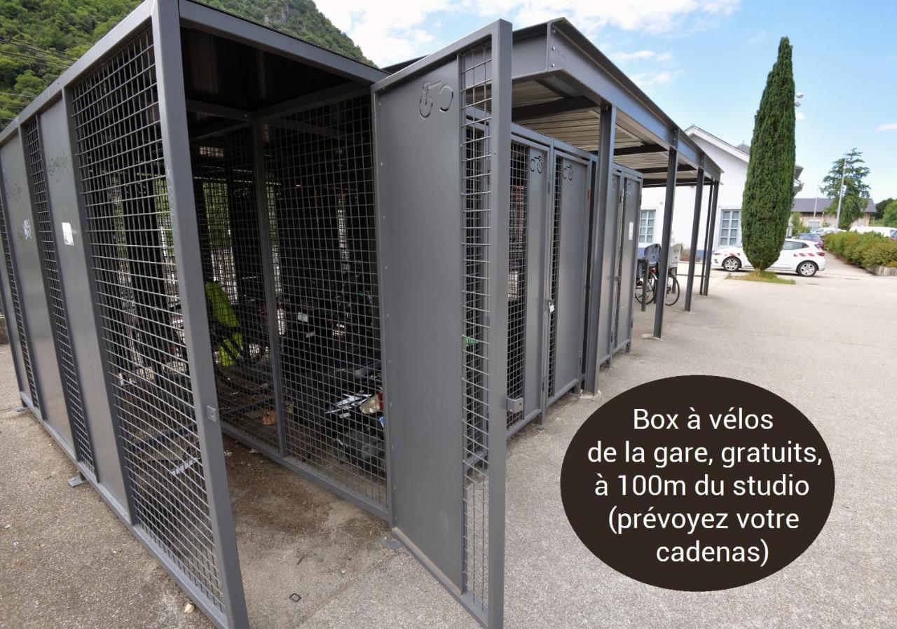 LE CITY Studio - Aux 4 Logis - Petit déjeuner inclus 1ère nuit Foix Exterior foto